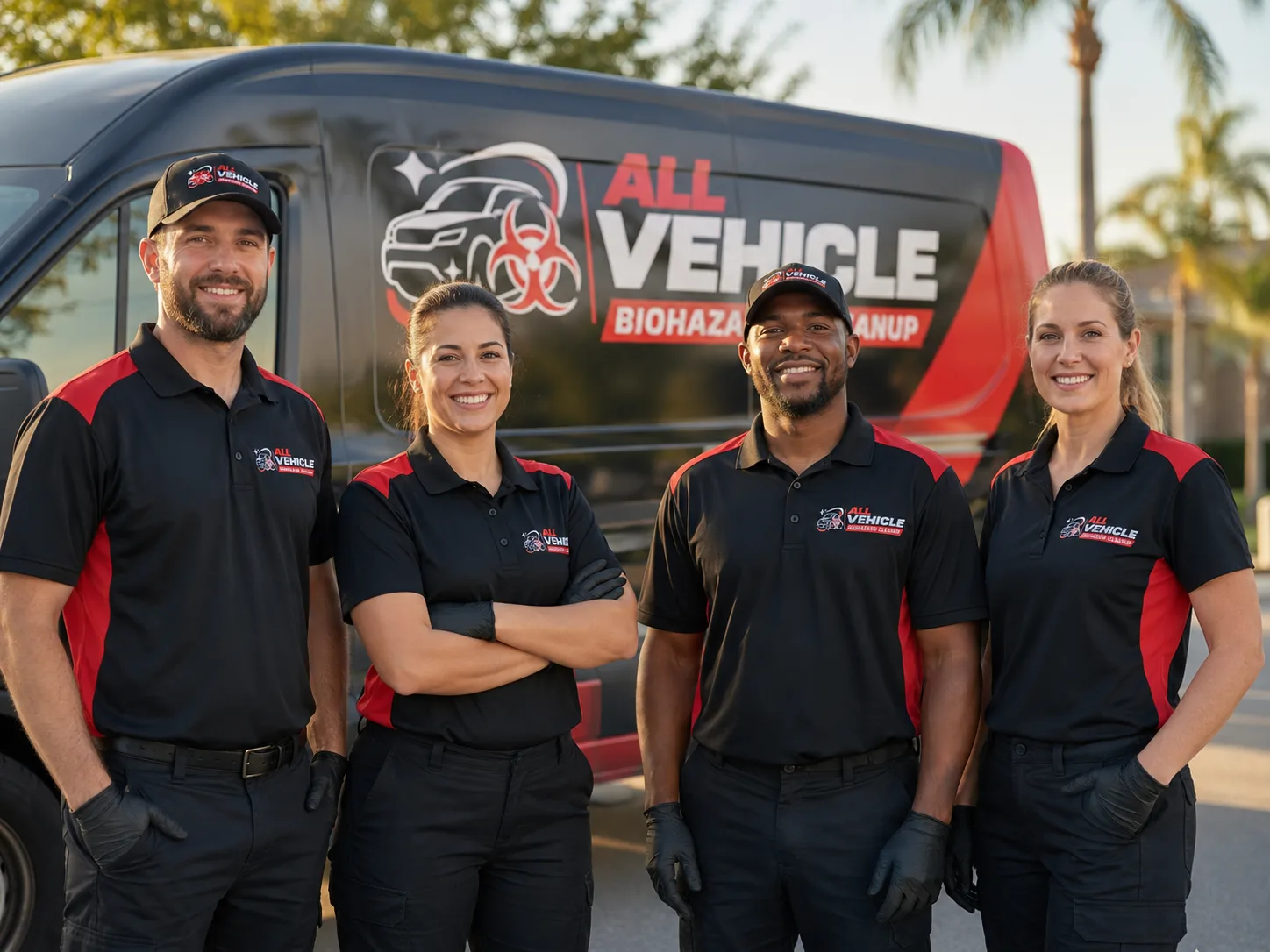 Vehicle Biohazard Cleanup company in Mindoro, WI
